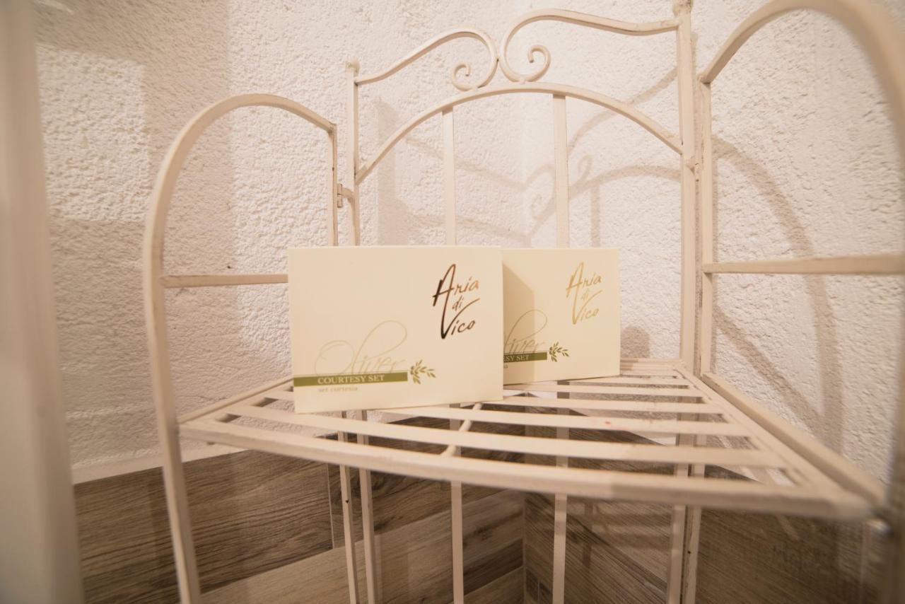 Aria Di Vico Aparthotel Вико-дель-Гаргано Экстерьер фото