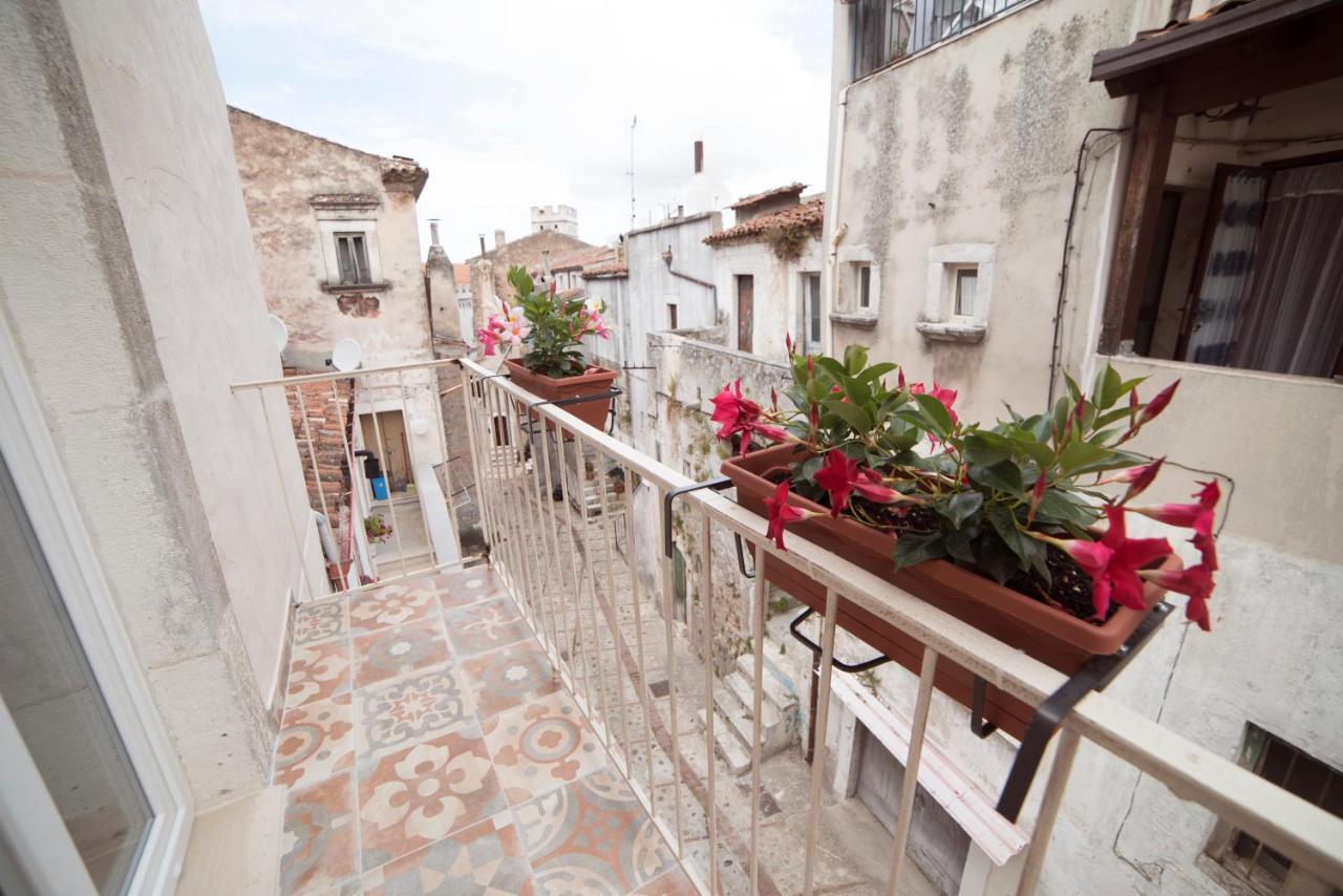 Aria Di Vico Aparthotel Вико-дель-Гаргано Экстерьер фото